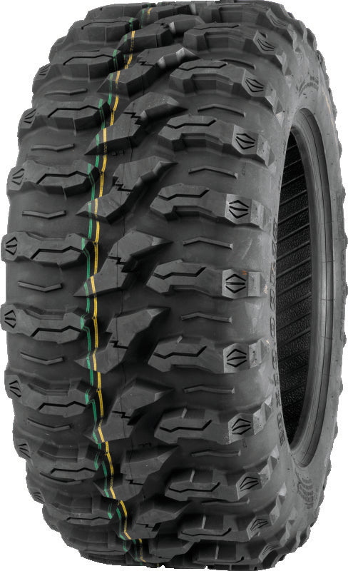 QuadBoss QBT446 Radial Utility Tire - 28x10R15 8Ply - Bull Strap