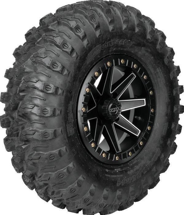 QuadBoss QBT446 Radial Utility Tire - 30x10R14 8Ply - Bull Strap