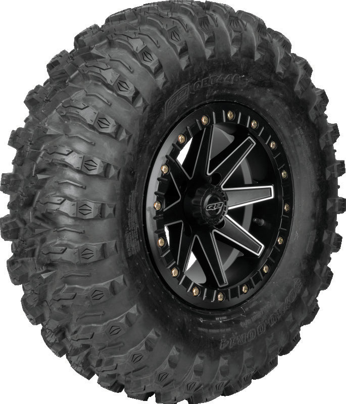 QuadBoss QBT446 Radial Utility Tire - 30x10R14 8Ply - Bull Strap