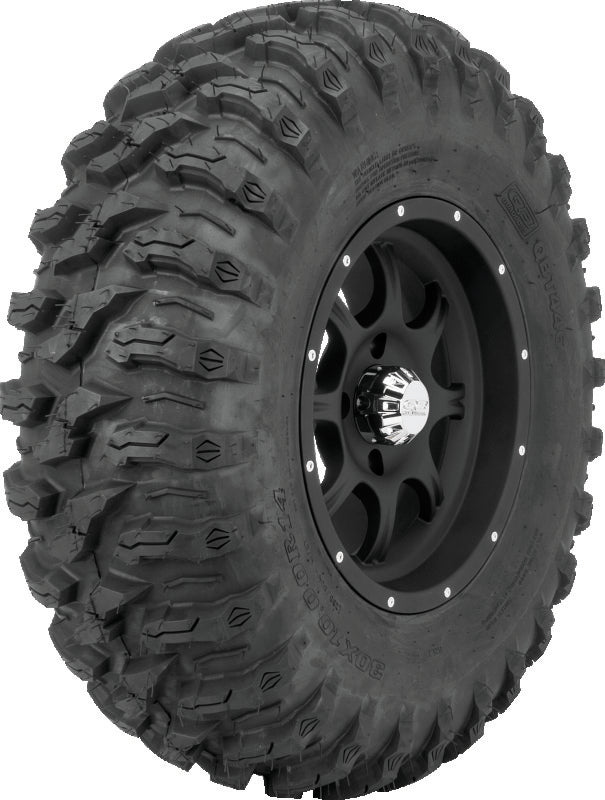 QuadBoss QBT446 Radial Utility Tire - 30x10R14 8Ply - Bull Strap