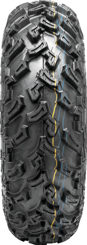 QuadBoss QBT447 Utility Tire - 24x8-12 6Ply - Bull Strap