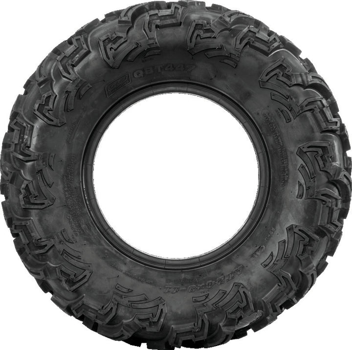 QuadBoss QBT447 Utility Tire - 24x9-11 6Ply - Bull Strap