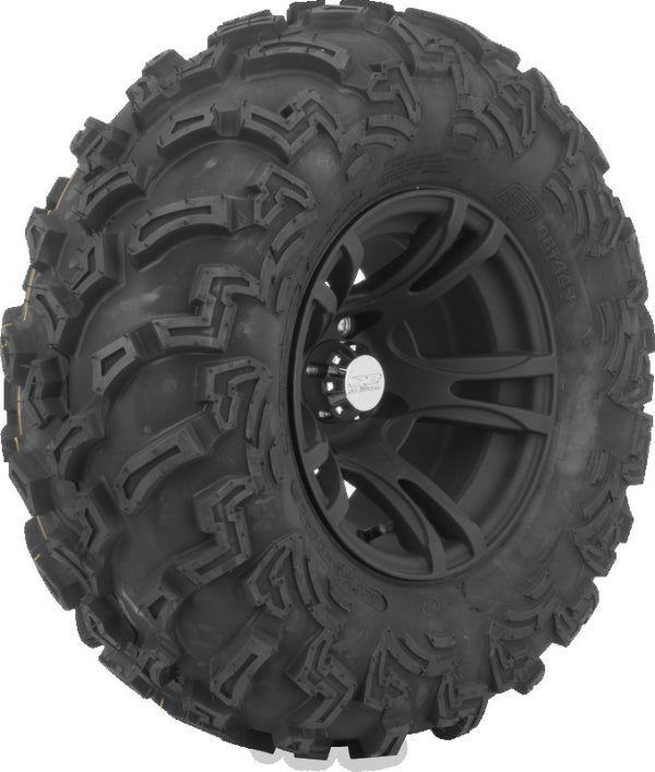 QuadBoss QBT447 Utility Tire - 26x11-12 6Ply - Bull Strap