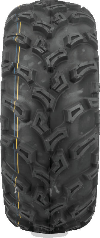 QuadBoss QBT447 Utility Tire - 26x11-12 6Ply - Bull Strap