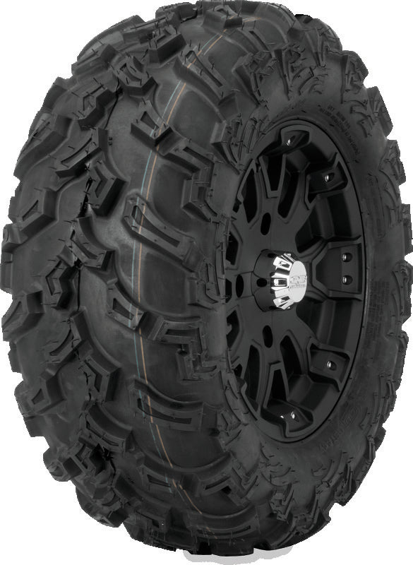 QuadBoss QBT447 Utility Tire - 26x11-14 6Ply - Bull Strap