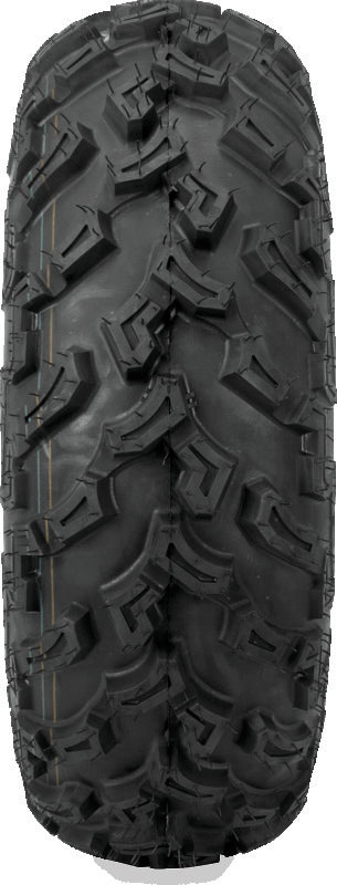 QuadBoss QBT447 Utility Tire - 26x9-12 6Ply - Bull Strap