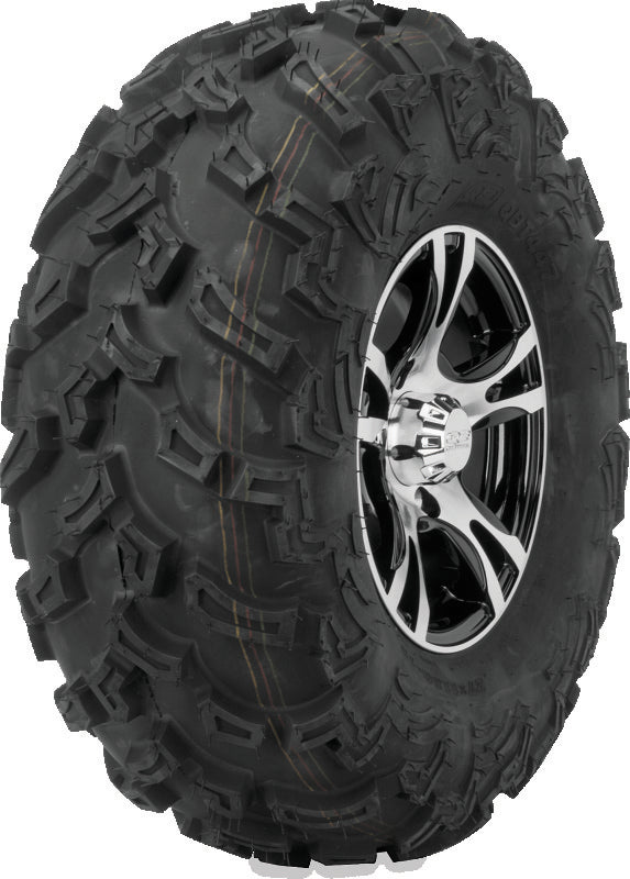 QuadBoss QBT447 Utility Tire - 27x11-12 6Ply - Bull Strap
