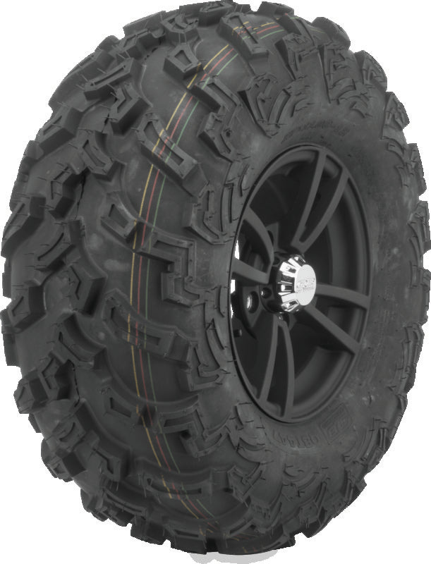 QuadBoss QBT447 Utility Tire - 27x11-12 6Ply - Bull Strap
