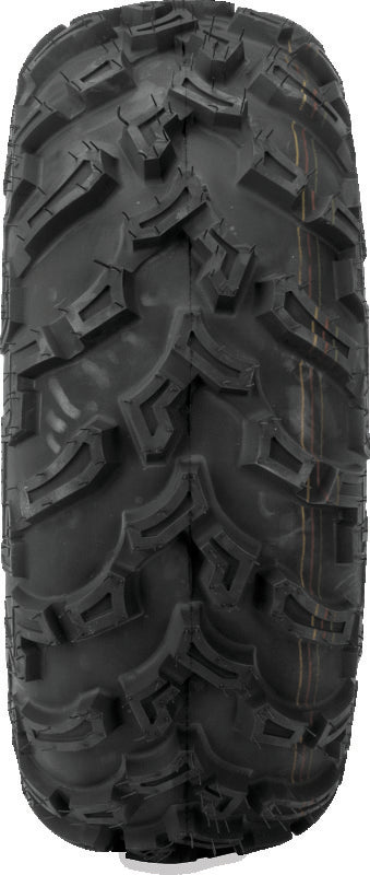QuadBoss QBT447 Utility Tire - 27x11-12 6Ply - Bull Strap