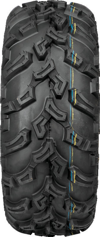 QuadBoss QBT447 Utility Tire - 27x11-14 6Ply - Bull Strap