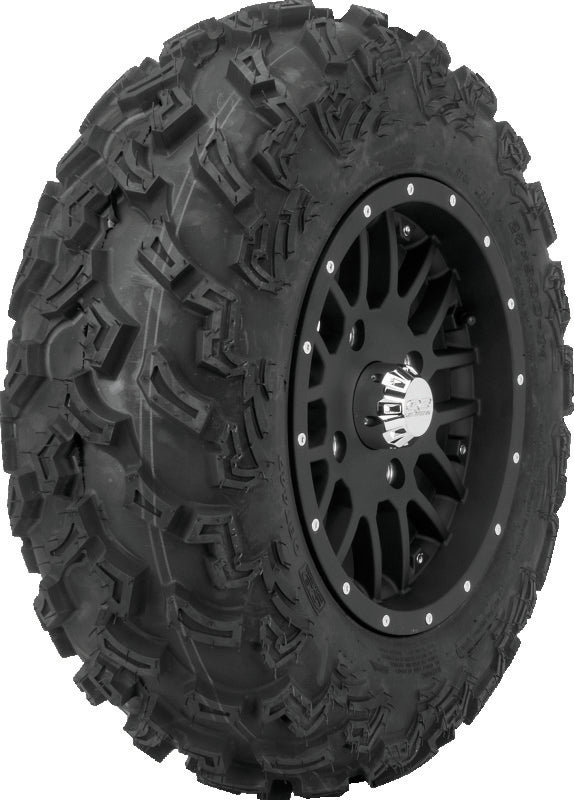 QuadBoss QBT447 Utility Tire - 27x9-14 6Ply - Bull Strap