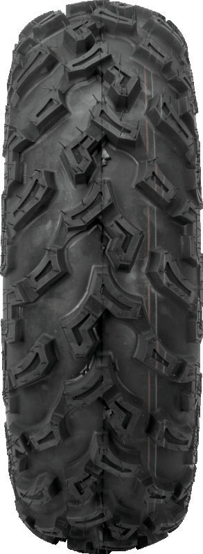 QuadBoss QBT447 Utility Tire - 27x9-14 6Ply - Bull Strap