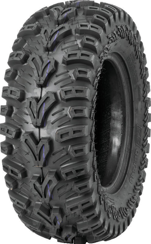 QuadBoss QBT448 Utility Tire - 24x8-12 6Ply - Bull Strap