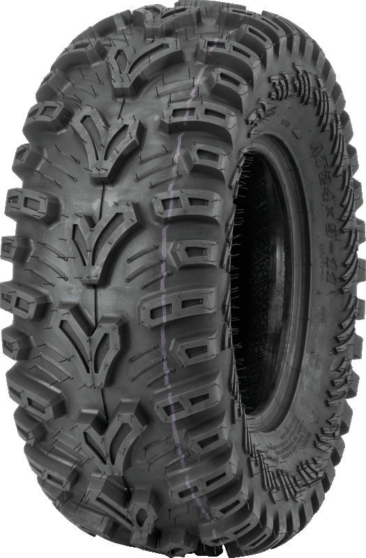 QuadBoss QBT448 Utility Tire - 24x9-11 6Ply - Bull Strap