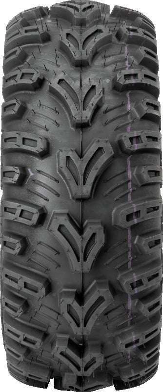 QuadBoss QBT448 Utility Tire - 24x9-11 6Ply - Bull Strap