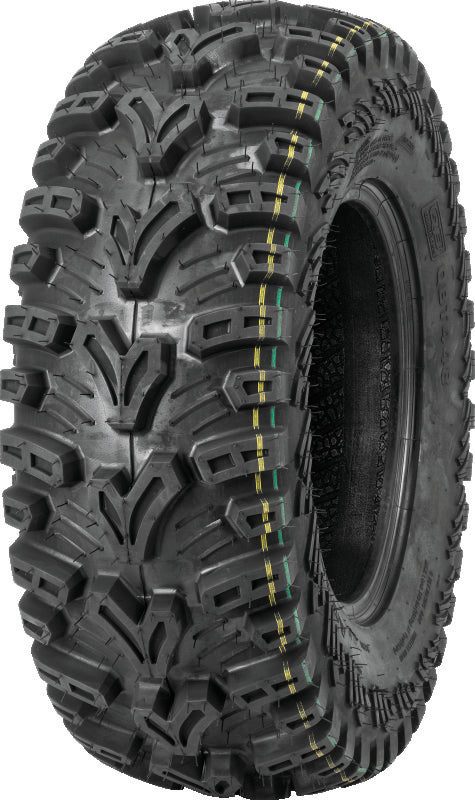 QuadBoss QBT448 Utility Tire - 25x8-12 6Ply - Bull Strap