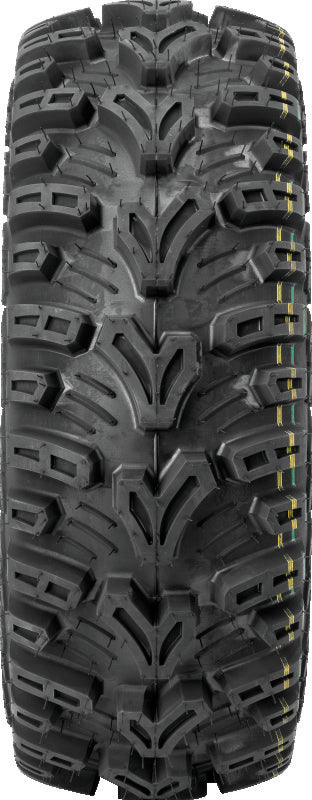 QuadBoss QBT448 Utility Tire - 25x8-12 6Ply - Bull Strap