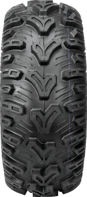 QuadBoss QBT448 Utility Tire - 26x11-12 6Ply - Bull Strap