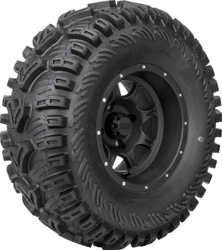 QuadBoss QBT448 Utility Tire - 26x11-12 6Ply - Bull Strap