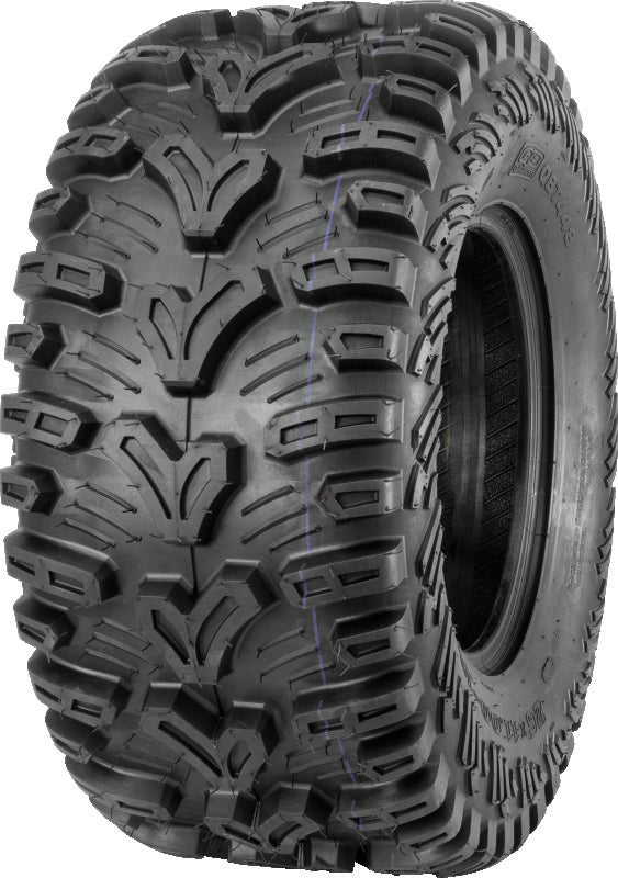 QuadBoss QBT448 Utility Tire - 26x11-12 6Ply - Bull Strap