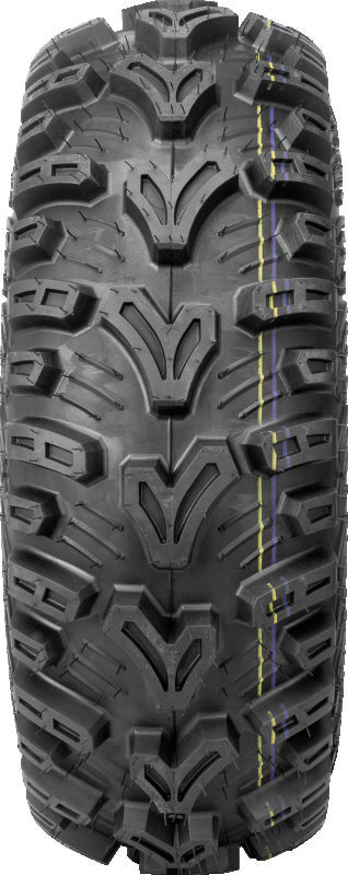QuadBoss QBT448 Utility Tire - 26x9-12 6Ply - Bull Strap
