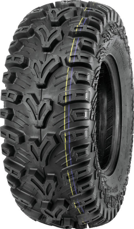 QuadBoss QBT448 Utility Tire - 26x9-12 6Ply - Bull Strap