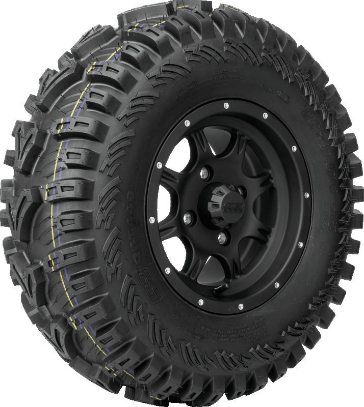 QuadBoss QBT448 Utility Tire - 26x9-12 6Ply - Bull Strap