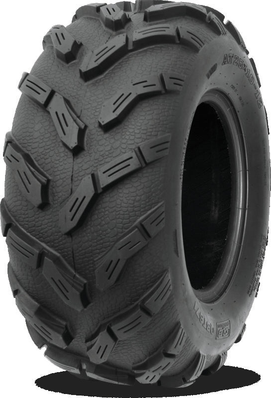 QuadBoss QBT671 Mud Tire - 25x10-12 6Ply - Bull Strap