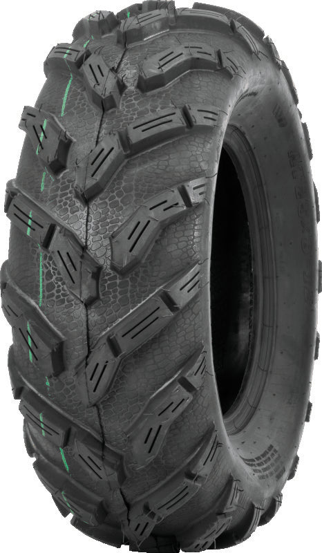 QuadBoss QBT671 Mud Tire - 25x8-12 6Ply - Bull Strap