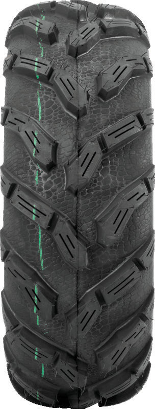 QuadBoss QBT671 Mud Tire - 25x8-12 6Ply - Bull Strap