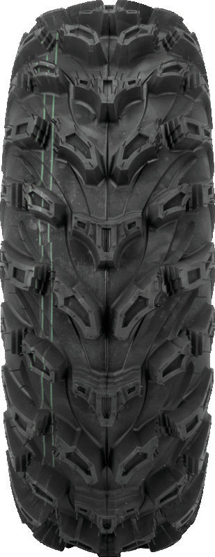 QuadBoss QBT671 Mud Tire - 26x10-12 6Ply - Bull Strap