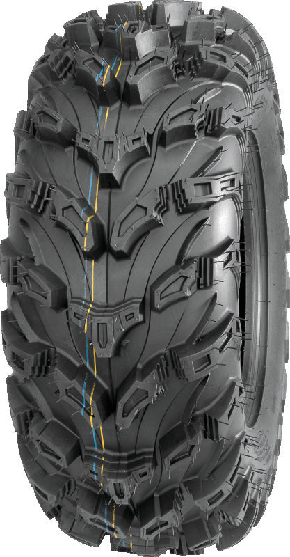 QuadBoss QBT672 Radial Mud Tire - 26x9R12 8Ply - Bull Strap