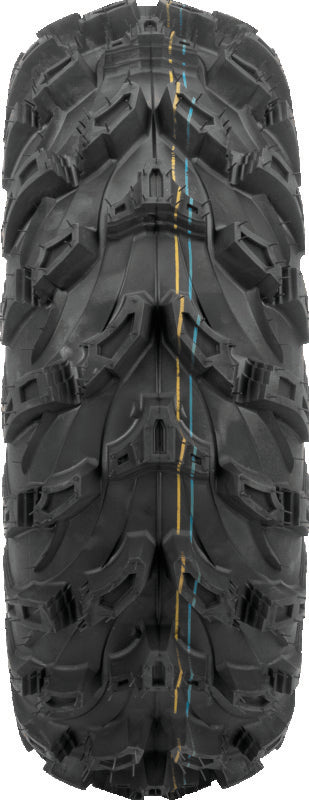 QuadBoss QBT672 Radial Mud Tire - 26x9R12 8Ply - Bull Strap