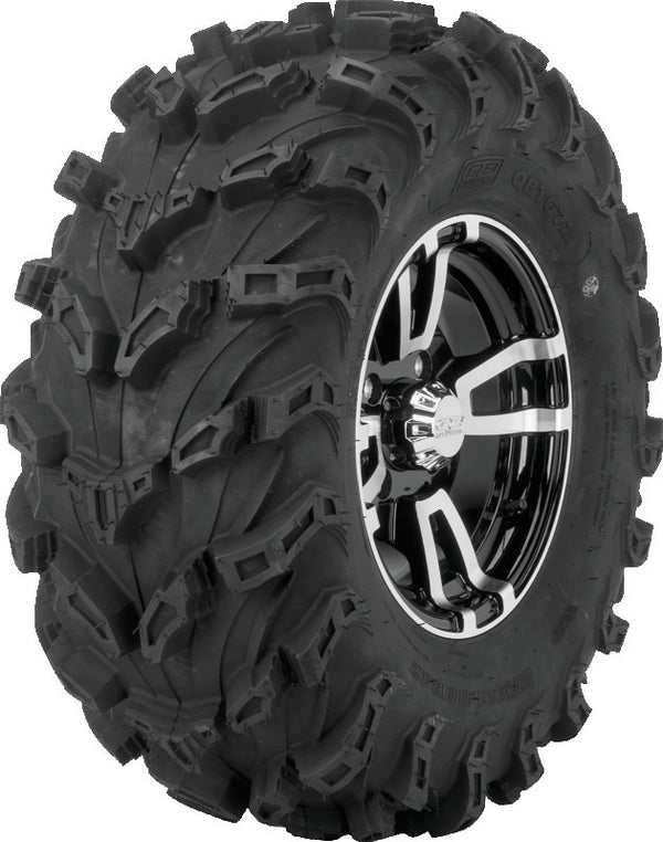 QuadBoss QBT672 Radial Mud Tire - 27x11R12 8Ply - Bull Strap