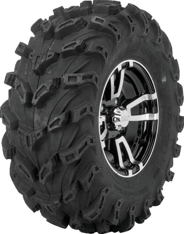 QuadBoss QBT672 Radial Mud Tire - 27x11R12 8Ply - Bull Strap