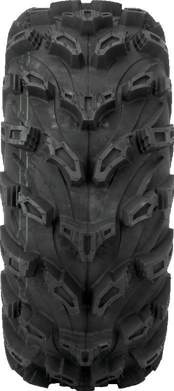 QuadBoss QBT672 Radial Mud Tire - 27x11R12 8Ply - Bull Strap