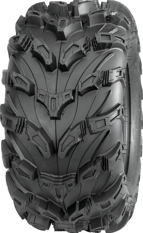 QuadBoss QBT672 Radial Mud Tire - 27x11R12 8Ply - Bull Strap