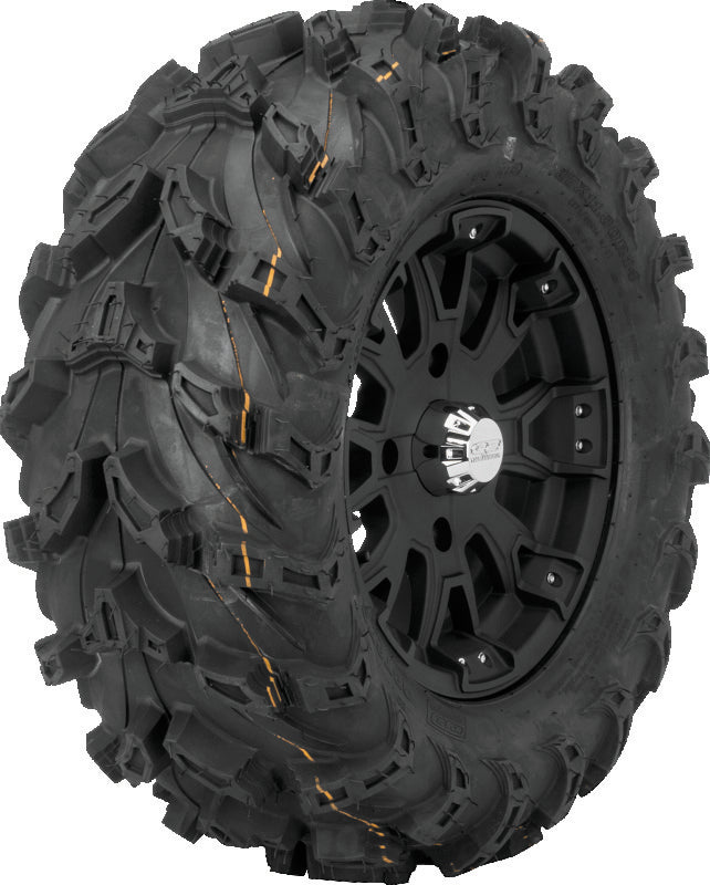 QuadBoss QBT672 Radial Mud Tire - 27x11R14 8Ply - Bull Strap