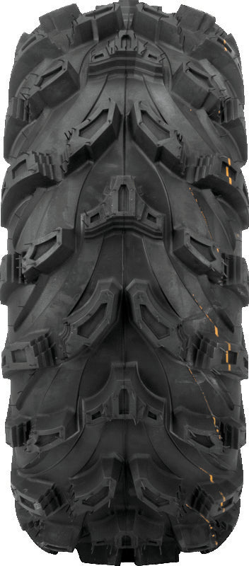 QuadBoss QBT672 Radial Mud Tire - 27x11R14 8Ply - Bull Strap