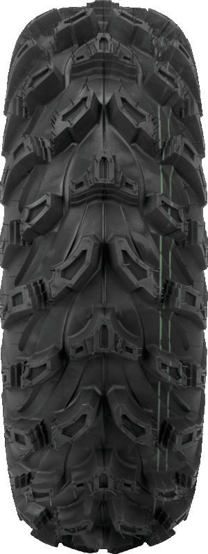 QuadBoss QBT672 Radial Mud Tire - 27x9R12 8Ply - Bull Strap