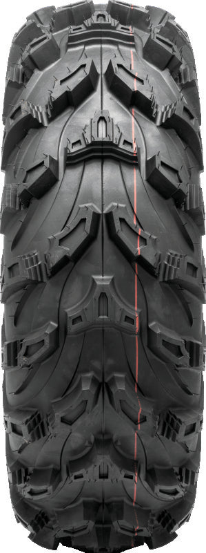 QuadBoss QBT672 Radial Mud Tire - 30x10R14 8Ply - Bull Strap