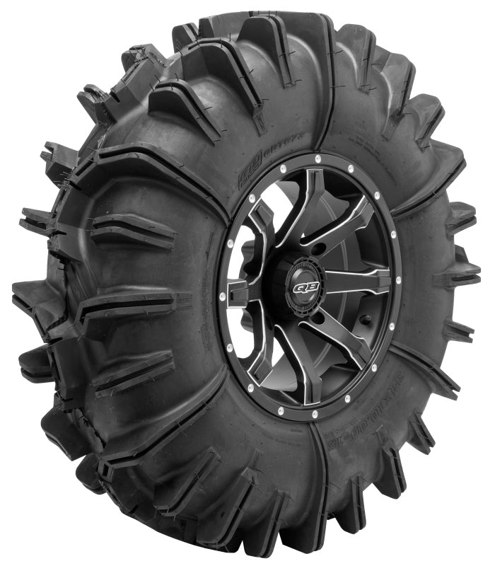 QuadBoss QBT673 Mud Tire - 27x10-14 6Ply - Bull Strap