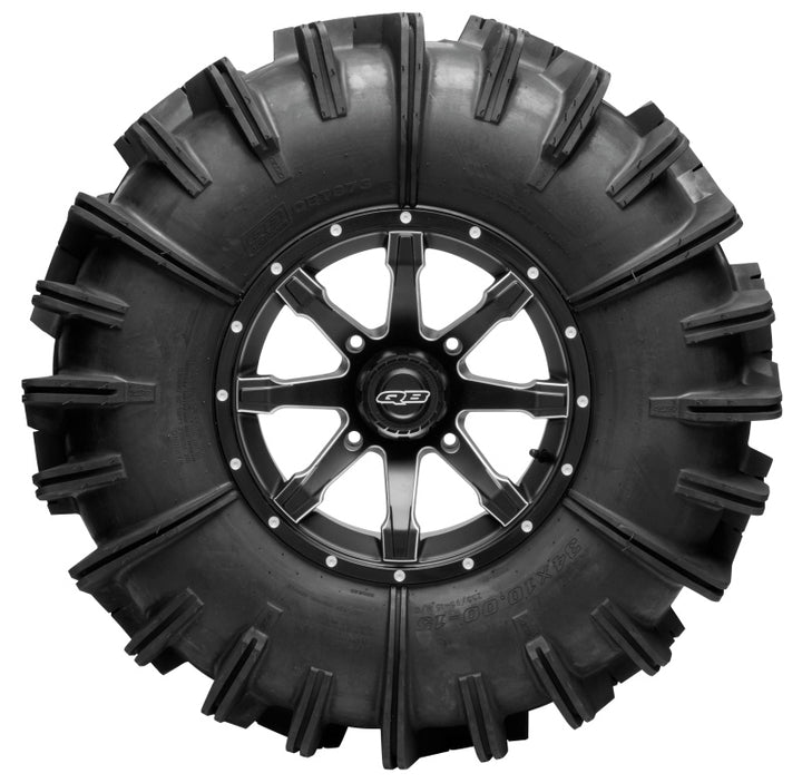 QuadBoss QBT673 Mud Tire - 27x10-14 6Ply - Bull Strap