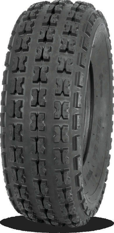 QuadBoss QBT732 Series Tire - 19x7-8 4Ply - Bull Strap