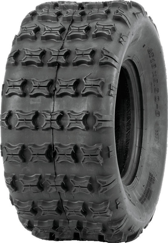 QuadBoss QBT733 Series Tire - 18x9.5-8 4Ply - Bull Strap