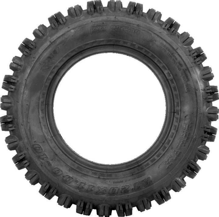 QuadBoss QBT739 Series Tire - 20x11-10 4Ply - Bull Strap