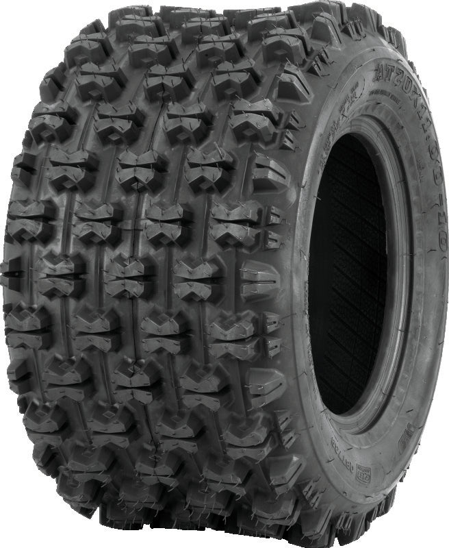 QuadBoss QBT739 Series Tire - 20x11-10 4Ply - Bull Strap