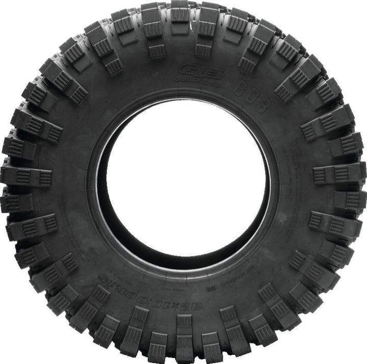 QuadBoss QBT808 Radial Utility Tire - 27x10R14 8Ply - Bull Strap
