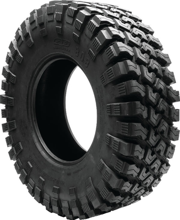 QuadBoss QBT808 Radial Utility Tire - 28x10R14 8Ply - Bull Strap