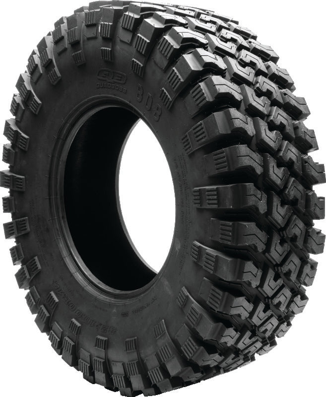 QuadBoss QBT808 Radial Utility Tire - 33x10R15 8Ply - Bull Strap